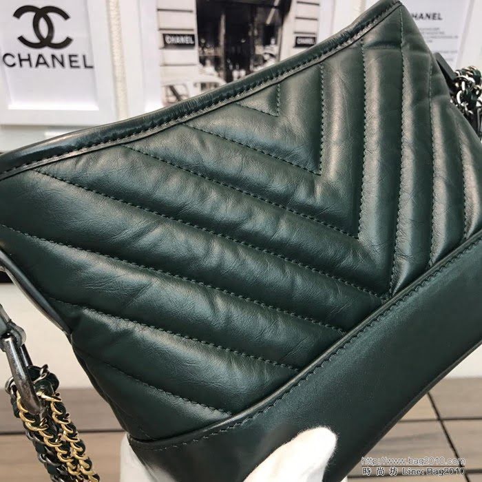 CHANEL香奈兒 独家背景实拍 Gabrielle 流浪包 三行纹 定制原厂皮 纯铜五金 版型与正品一致 随意百搭  Cco1158